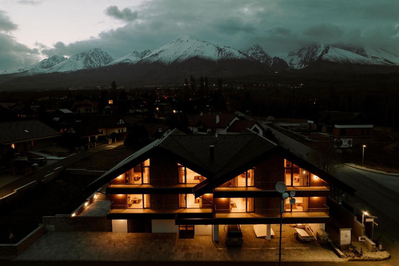Villa Greystone Vysoké Tatry Exterior foto